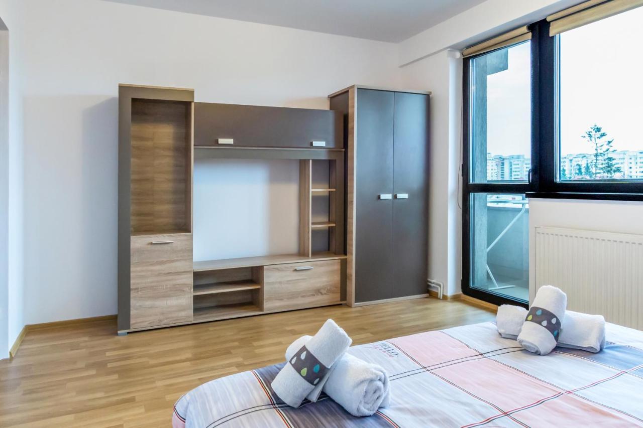 Central Apartments - Red Bacău Dış mekan fotoğraf